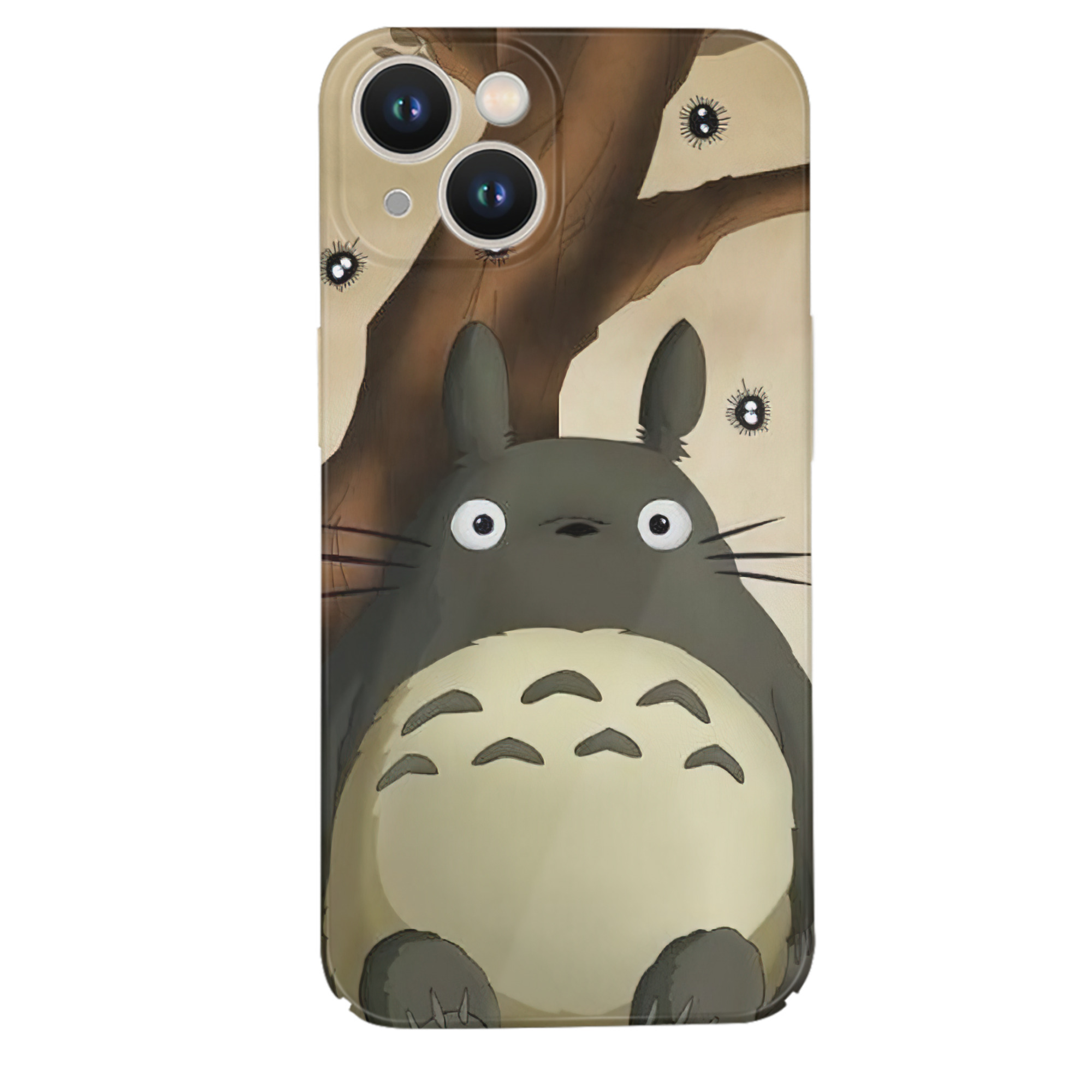 （画像用） となりのトトロ 草壁メイ 草壁サツキ My Neighbor Totoro Satsuki Kusakabe Mei Kusakabe 【iPhone 14シリーズ対応】ハードケース